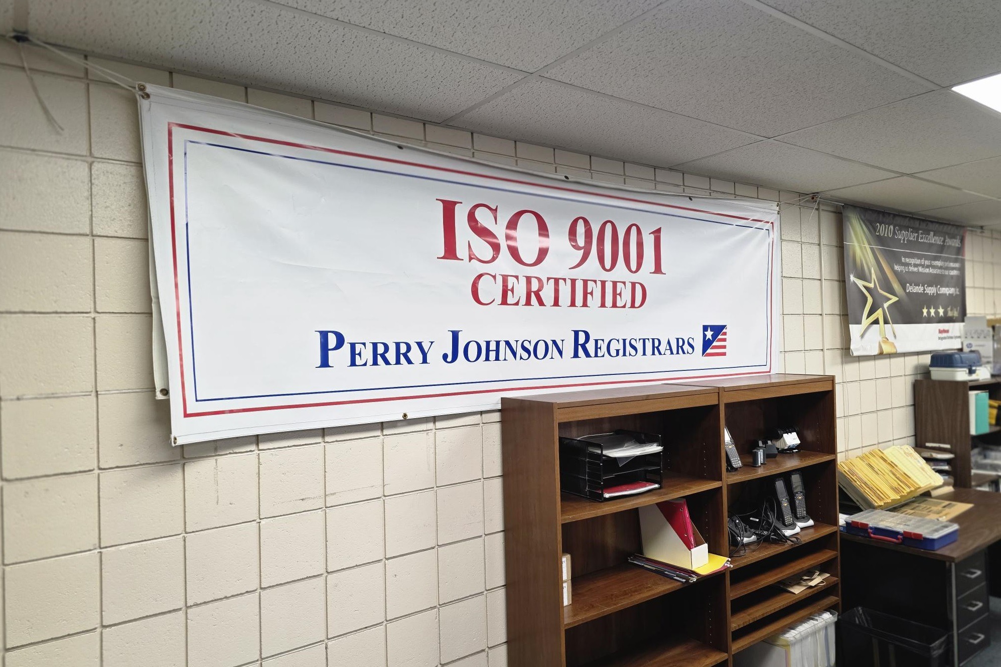 ISO 9001 Certified
